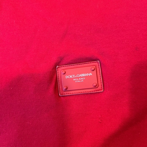 Men’s dolce gabanna short sleeve shirt - Picture 2 of 2